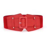 Ceinture en similicuir Melina - Plusieurs couleurs